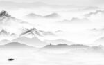 简约 人气中式山水 TiF分层