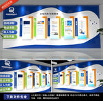 大气整墙科技企业文化墙