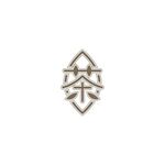 茶中式风格图案
