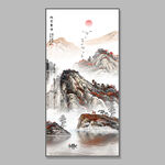 山水国画