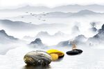 新中式背景墙