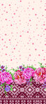 定位花