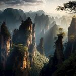 张家界风景