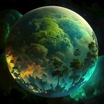星球风景
