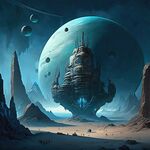 科幻场景
