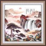 迎客松