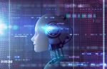 AI机器人未来科技海报模板设计