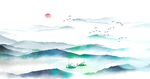 新中式山水画