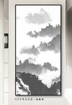 抽象水墨画