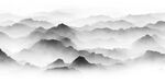 新中式抽象山水背景