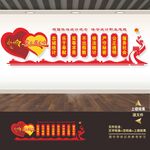 统计局文化墙