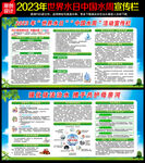 2023年世界水日中国水周