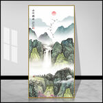 山水国画