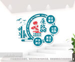 党建室廉政文化墙