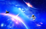 宇宙星球星空背景