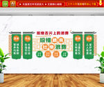拒绝浪费文化墙
