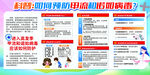 科普如何预防甲流和诺如病毒展板