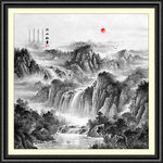 山水