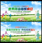 肺结核宣传栏