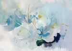 油画 花卉