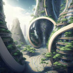 科幻建筑