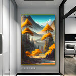 水墨山水画