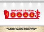 企业党建文化墙