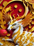 卡通龙