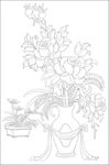 花瓶插花