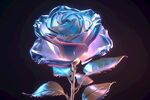 玻璃玫瑰花