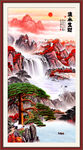 玄关山水画