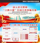 三抓三促行动