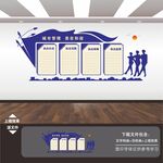 城管局展板海报标语背景墙形象墙
