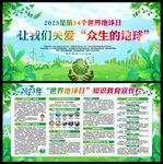 世界地球日主题