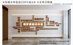 企业口号文化墙