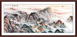 泰山日出泰山五岳独尊