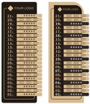 楼层信息可替换导视牌