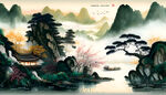 山水