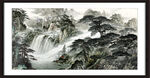 风景如画 