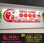 防灾减灾文化墙
