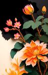 水墨迎春风