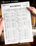 火锅串串菜单