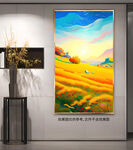丰收油画
