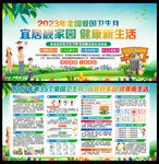 2023年全国爱国卫生运动月