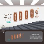 学校楼道文化墙