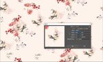 手绘花
