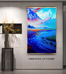印象派油画