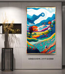 风景油画
