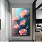 牡丹花 牡丹插画