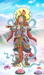 观音送福